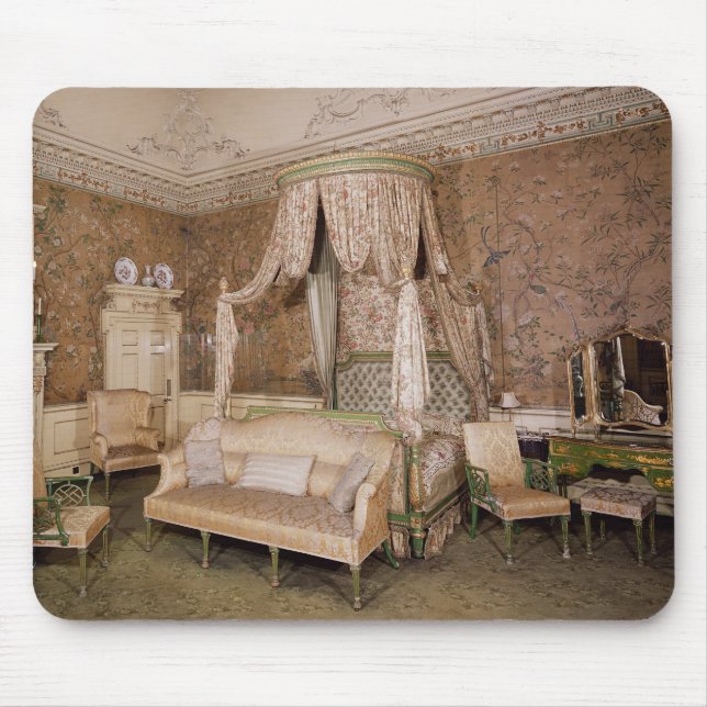 Nostell Priory, the state bedroom, 1771 Mouse Pad (Front)