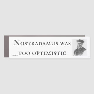 Nostradamus - A MisterP Magnet