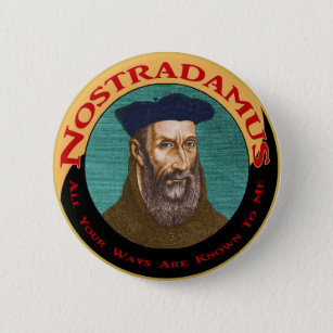 Nostradamus Button