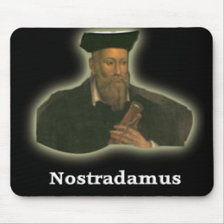 nostradamus mouse pad