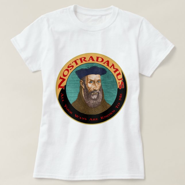 Nostradamus T-Shirt (Design Front)