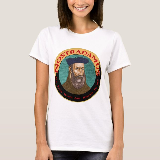 Nostradamus T-Shirt (Front)
