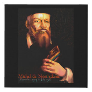 Nostradamus  T-Shirt Faux Canvas Print