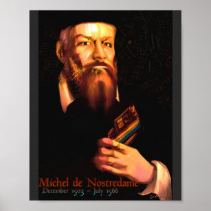 Nostradamus  T-Shirt Poster
