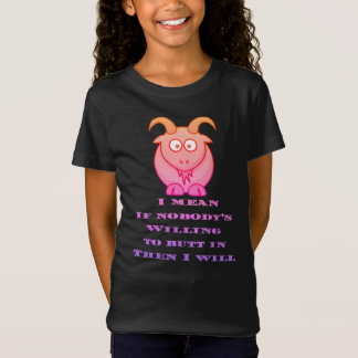 Nosy BILLY goat T-Shirt