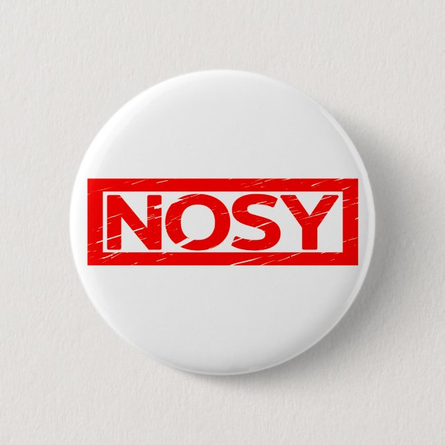 Nosy Stamp Button (Front)