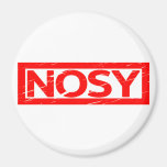 Nosy Stamp Magnet