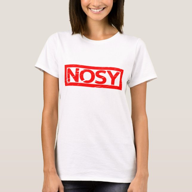 Nosy Stamp T-Shirt (Front)
