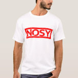 Nosy Stamp T-Shirt