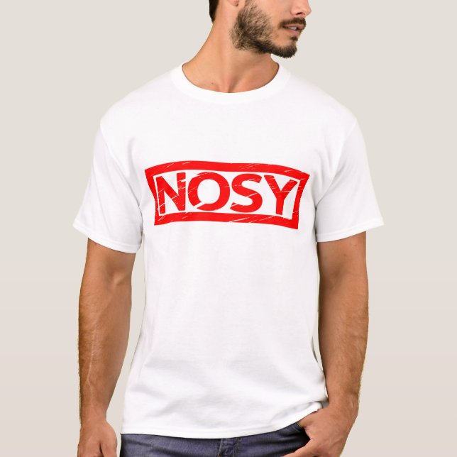 Nosy Stamp T-Shirt (Front)