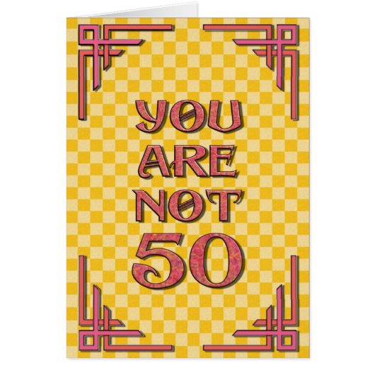 Not 50 cards (Front)