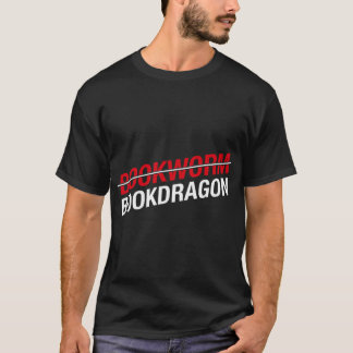 Not A Bookworm Bookdragon For Book T-Shirt