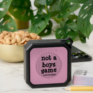 Not A Boys Game Bluetooth Speaker
