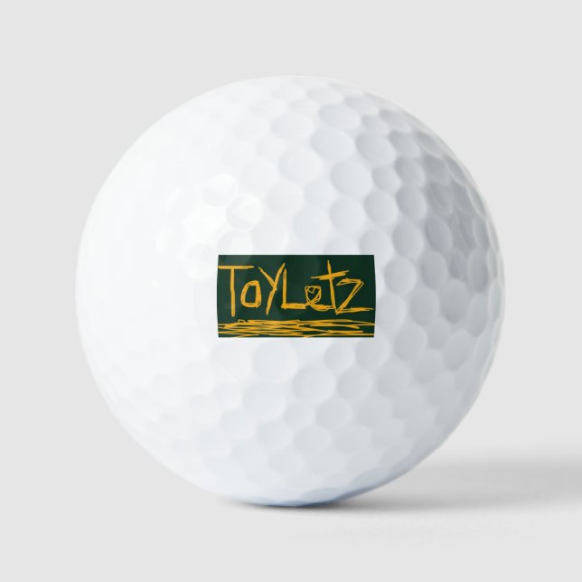 Not A Brand Golf Balls (Front)