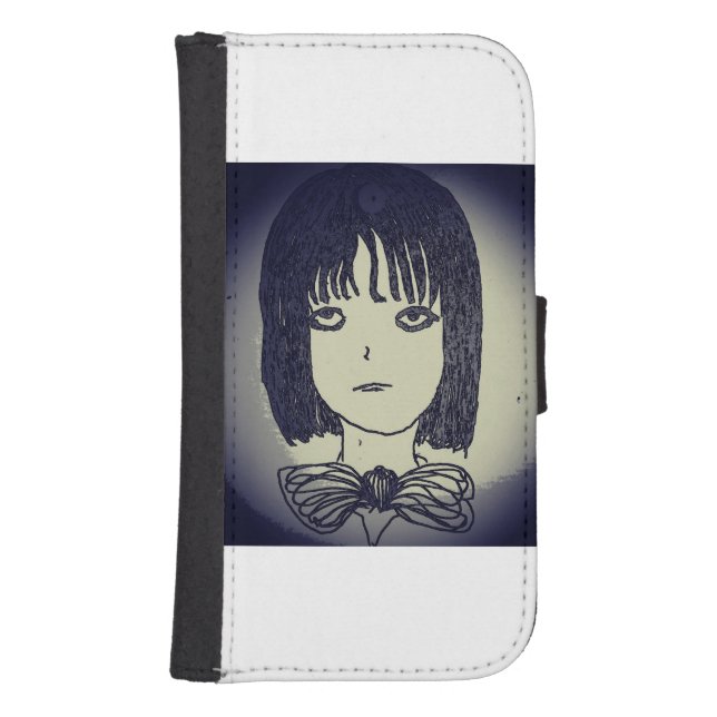 Not a child  samsung galaxy wallet case (Front)