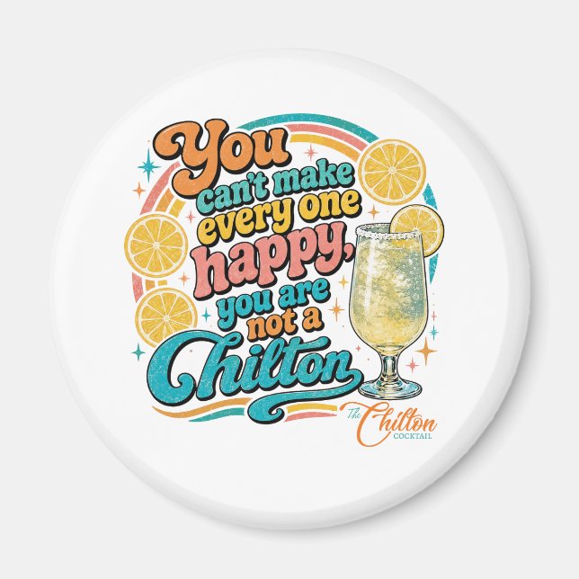 Not a Chilton  Magnet (Front)