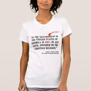 Not a Christian Nation T-Shirt
