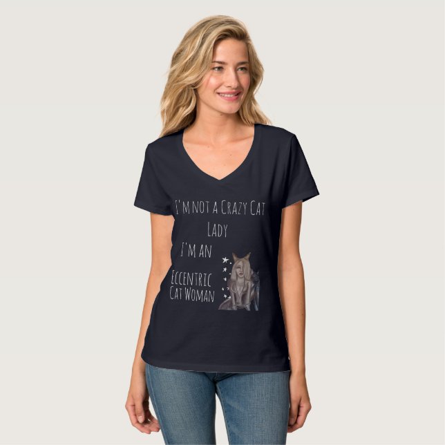 Not a Crazy Cat Lady T-Shirt (Front Full)