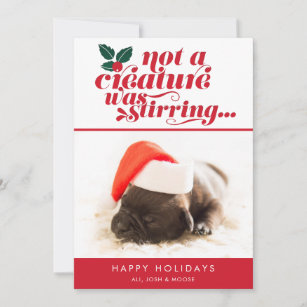 45+ Not A Creature Was Stirring Christmas Card 2021