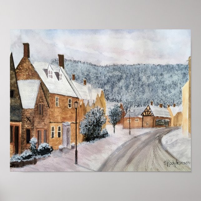 NOT A CREATURE WAS STIRRING POSTER (Front)