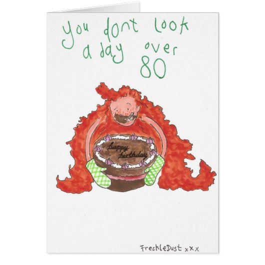 not a day over 80 (Front)