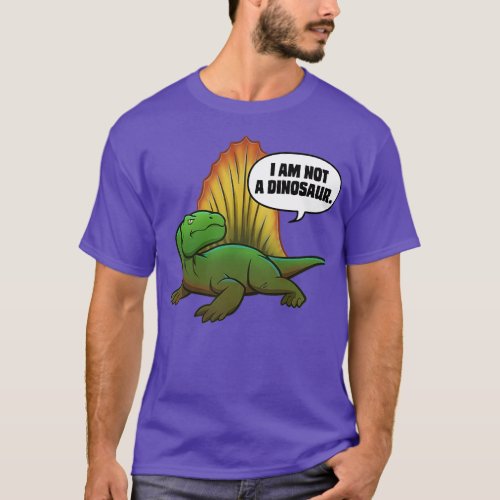 Not a Dinosaur Dimetrodon T_Shirt