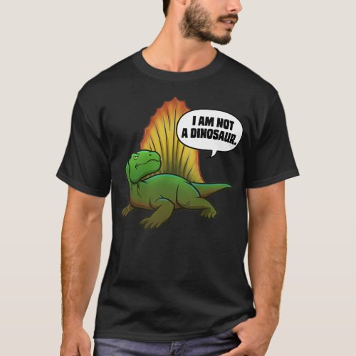 Not a Dinosaur Dimetrodon  T_Shirt