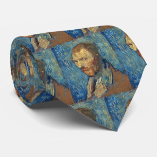 Not A Fake - Vincent Van Gogh Self Portrait Neck Tie