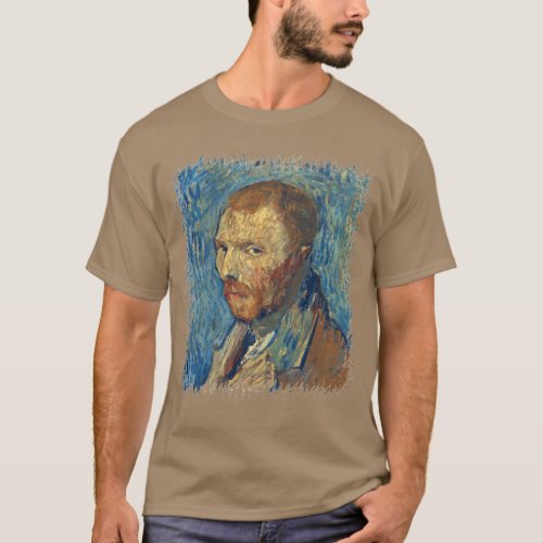 Not A Fake _ Vincent Van Gogh Self Portrait T_Shirt