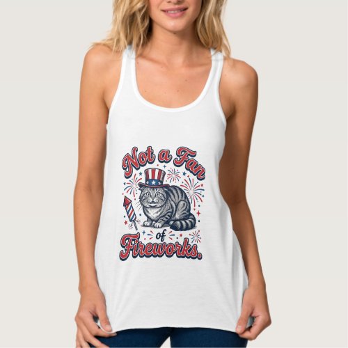 Not a Fan of Fireworks Scared Cat Shirt (2)_1