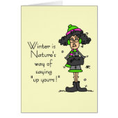 Not a Fan of Winter (Front)