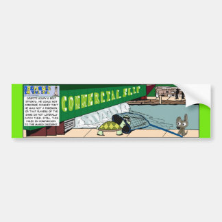 Not a Game Bumper Sticker