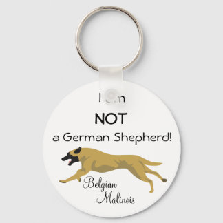 NOT a German Shepherd Keychain