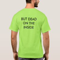 Dead Inside T Shirt for Goth and Emo People' Men's T-Shirt