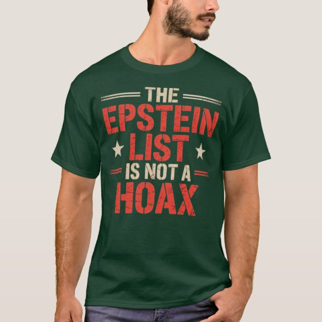 Not A Hoax T-Shirt (Front)