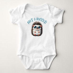 Not a Hugger Baby T-Shirt Baby Bodysuit