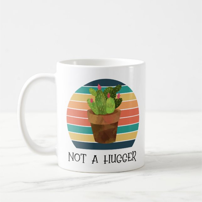 Not a Hugger Mug (Left)