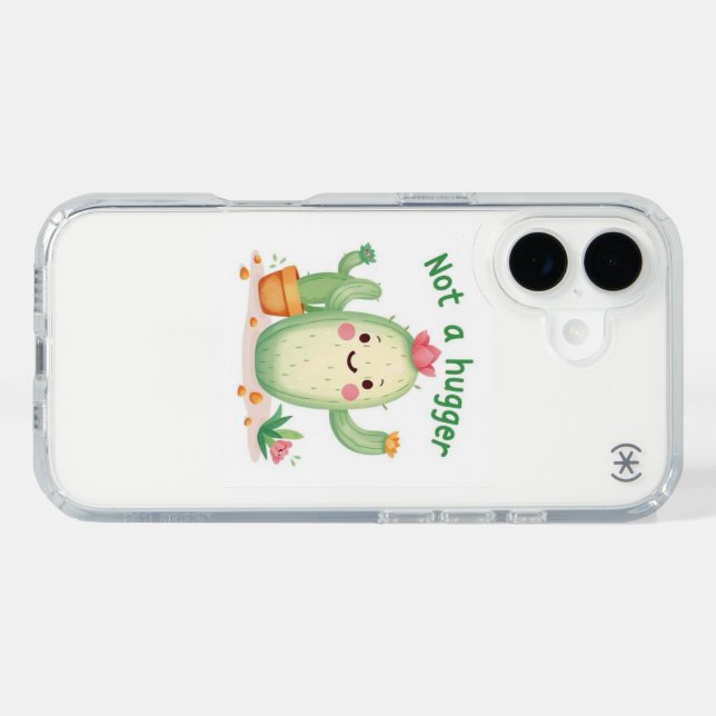 NOT A HUGGER PHONE-CASE SPECK iPhone CASE (Horz)