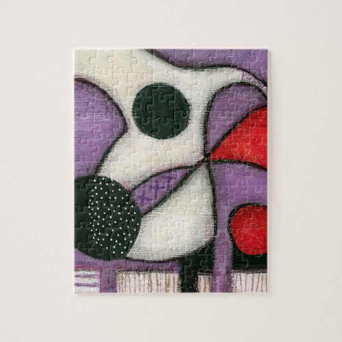 Not A Jug Jigsaw Puzzle _ Abstract Painting
