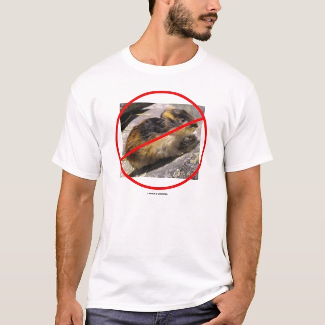 Not A Lemming (Lemming Humor) T-Shirt (Front)