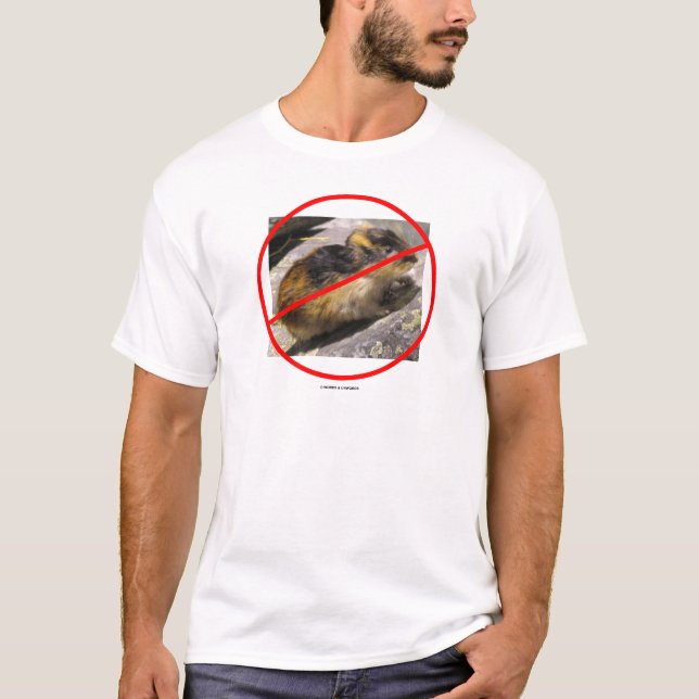 Not A Lemming (Psyche Humor Independent Thinker) T-Shirt (Front)