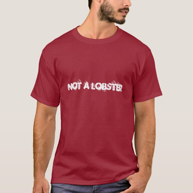 Not a Lobster T-shirt (Front)