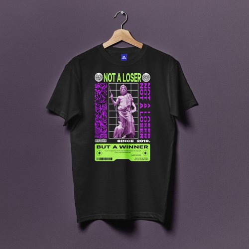 Not a Loser but a Winner T_Shirt