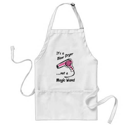 Not a Magic Wand Adult Apron