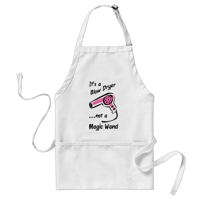 Not a Magic Wand Adult Apron (Front)