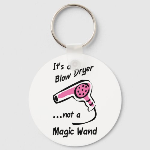 Not a Magic Wand Keychain