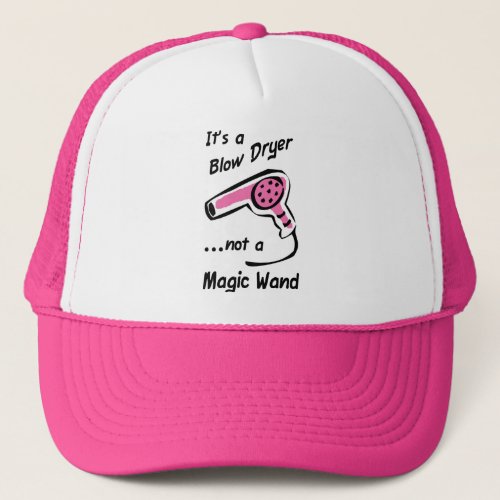 Not a Magic Wand Trucker Hat