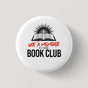 Not a member of your book club button