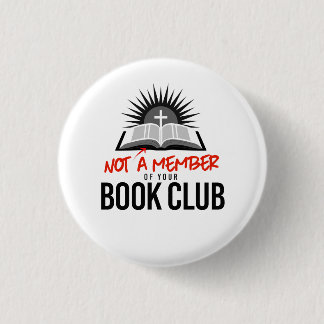 Not a member of your book club button