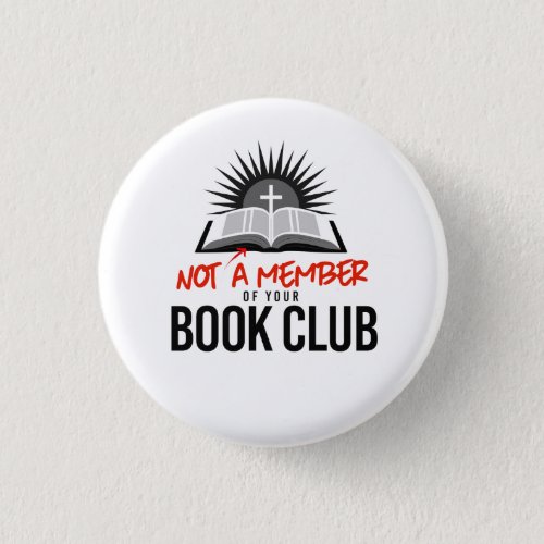 Not a member of your book club button